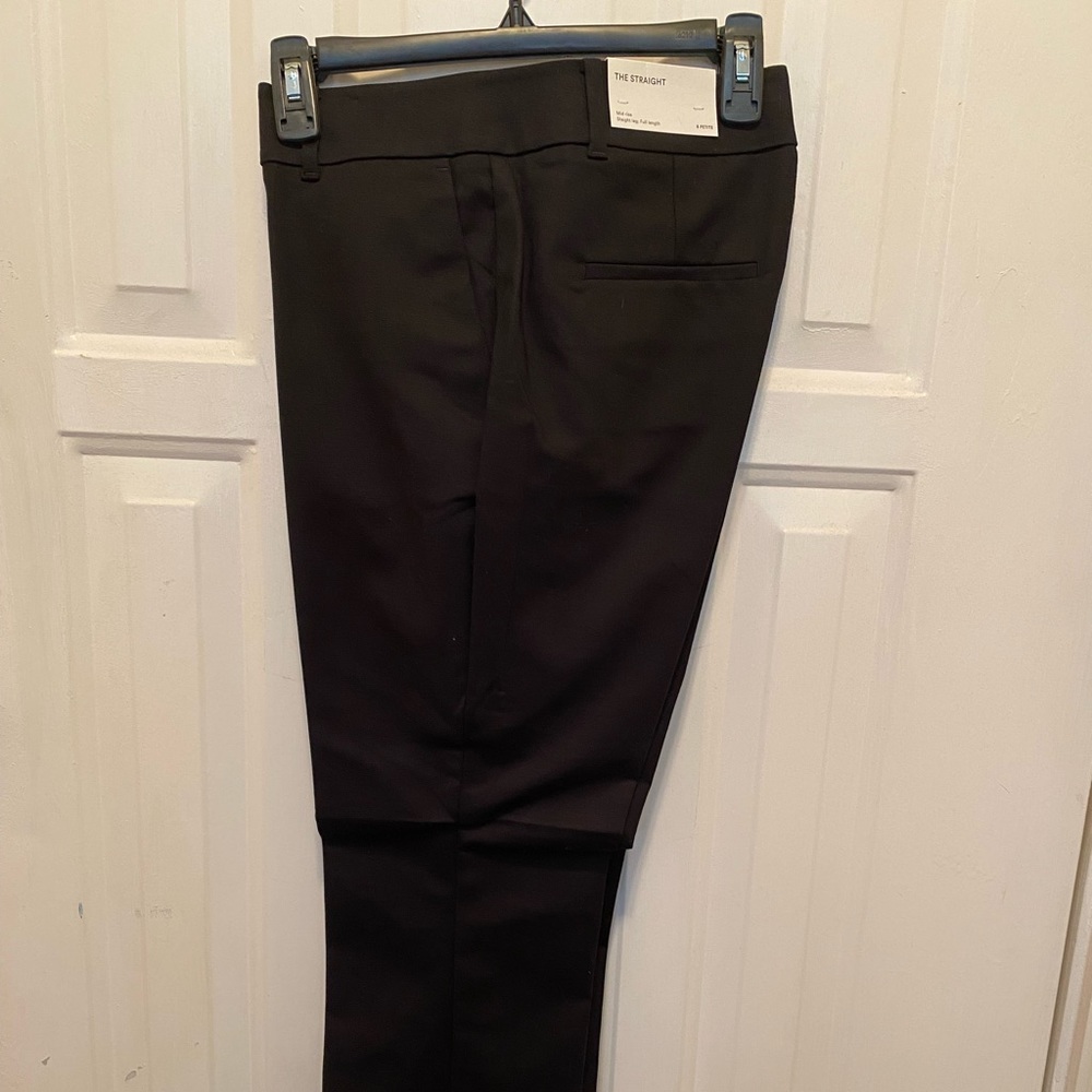 The Loft Black Straight Leg Dress Pants